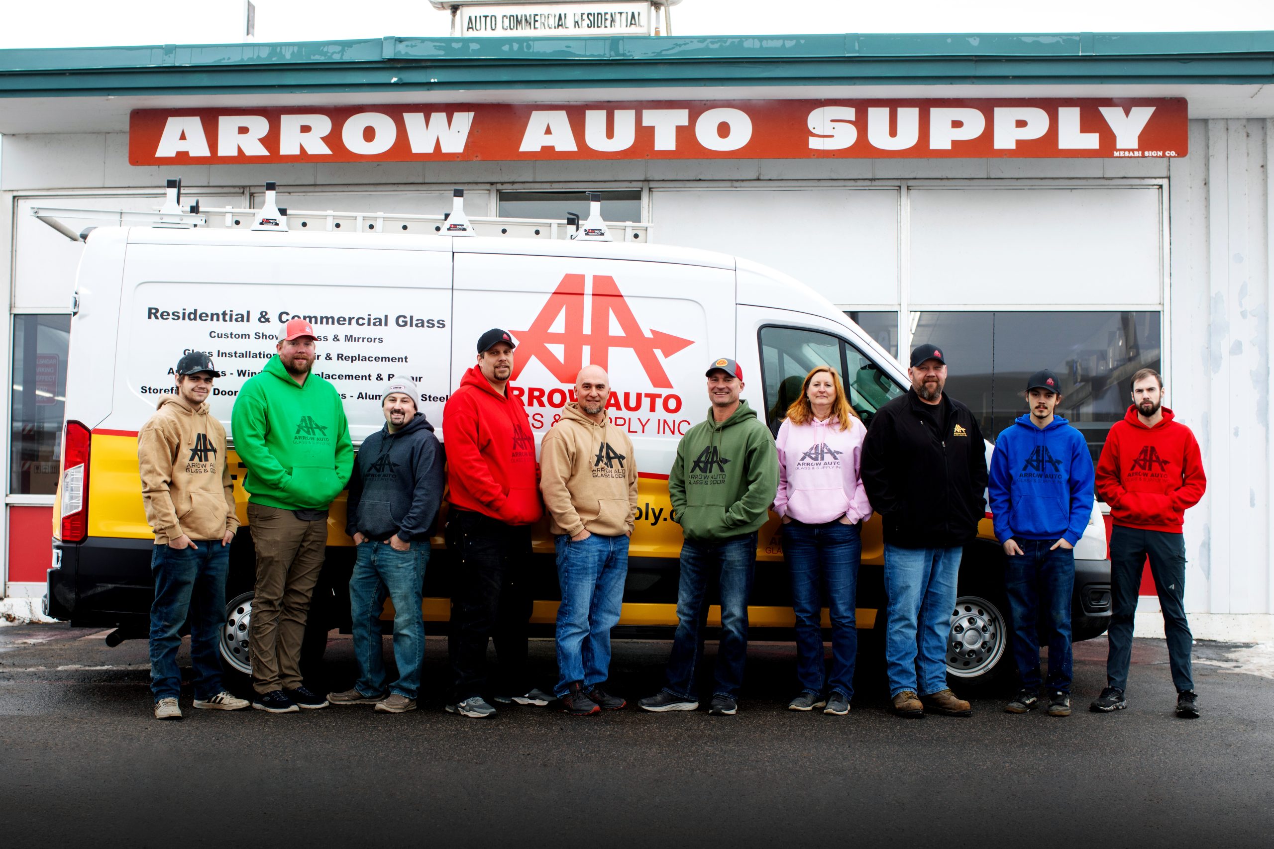 Commercial Quote Request - Arrow Auto Glass & Door